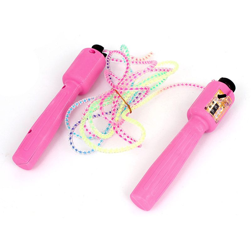 PLASTIC HANDLE JUMP ROPES